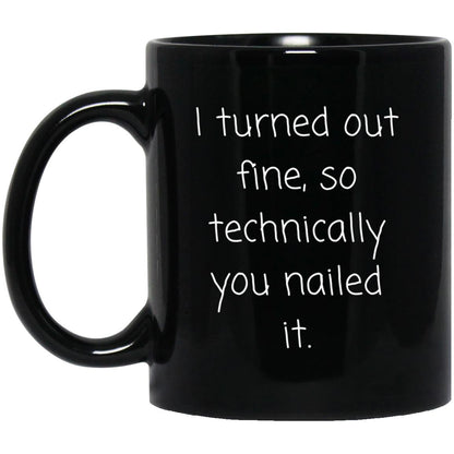Parent Coffee Mug - Funny Gift for Mom or Dad