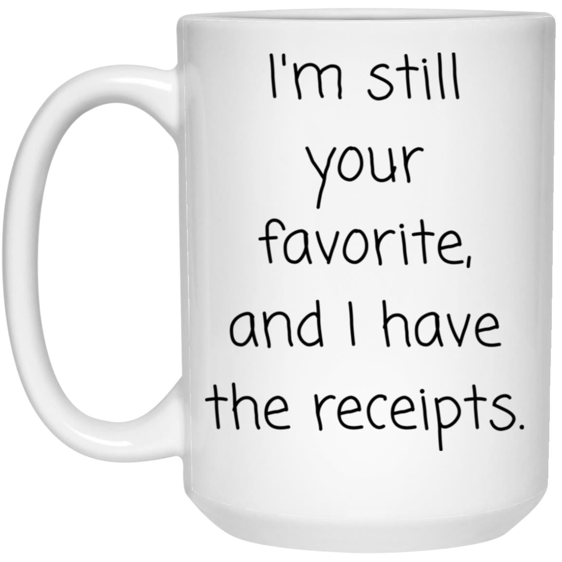 Favorite Child Coffee Mug - Funny Family Gift