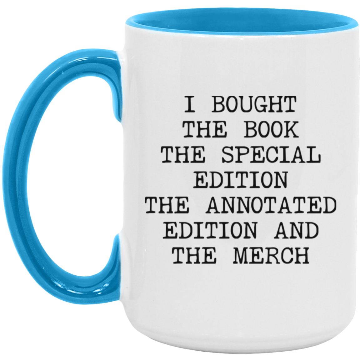 Bought Every Edition coffee mug
