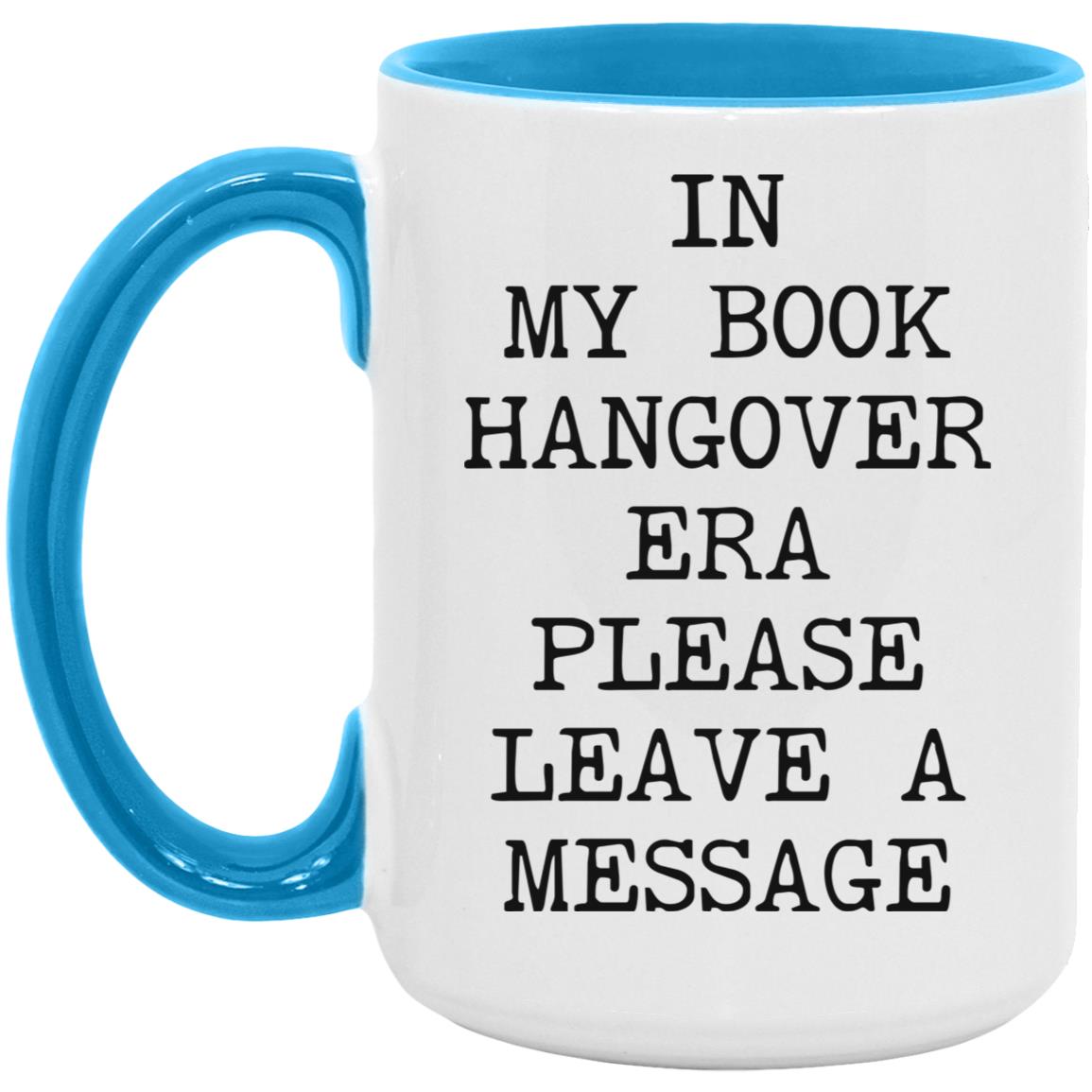 Book Hangover Era coffee mug