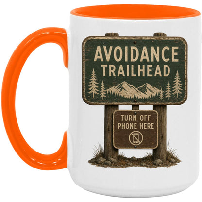 Avoidance Trailhead coffee mug