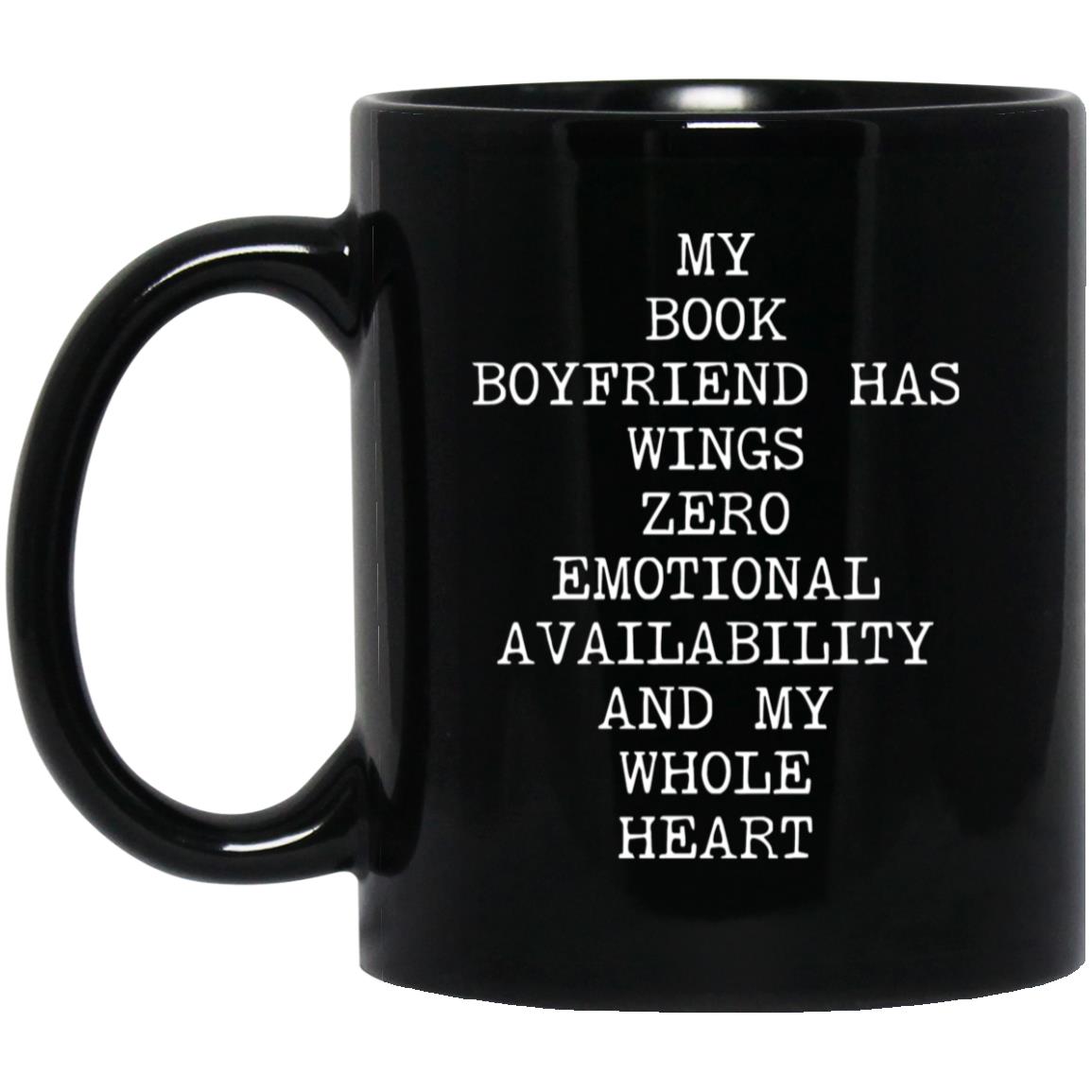 Wings Zero Availability coffee mug