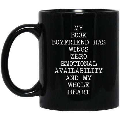Wings Zero Availability coffee mug