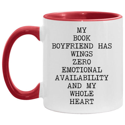 Wings Zero Availability coffee mug