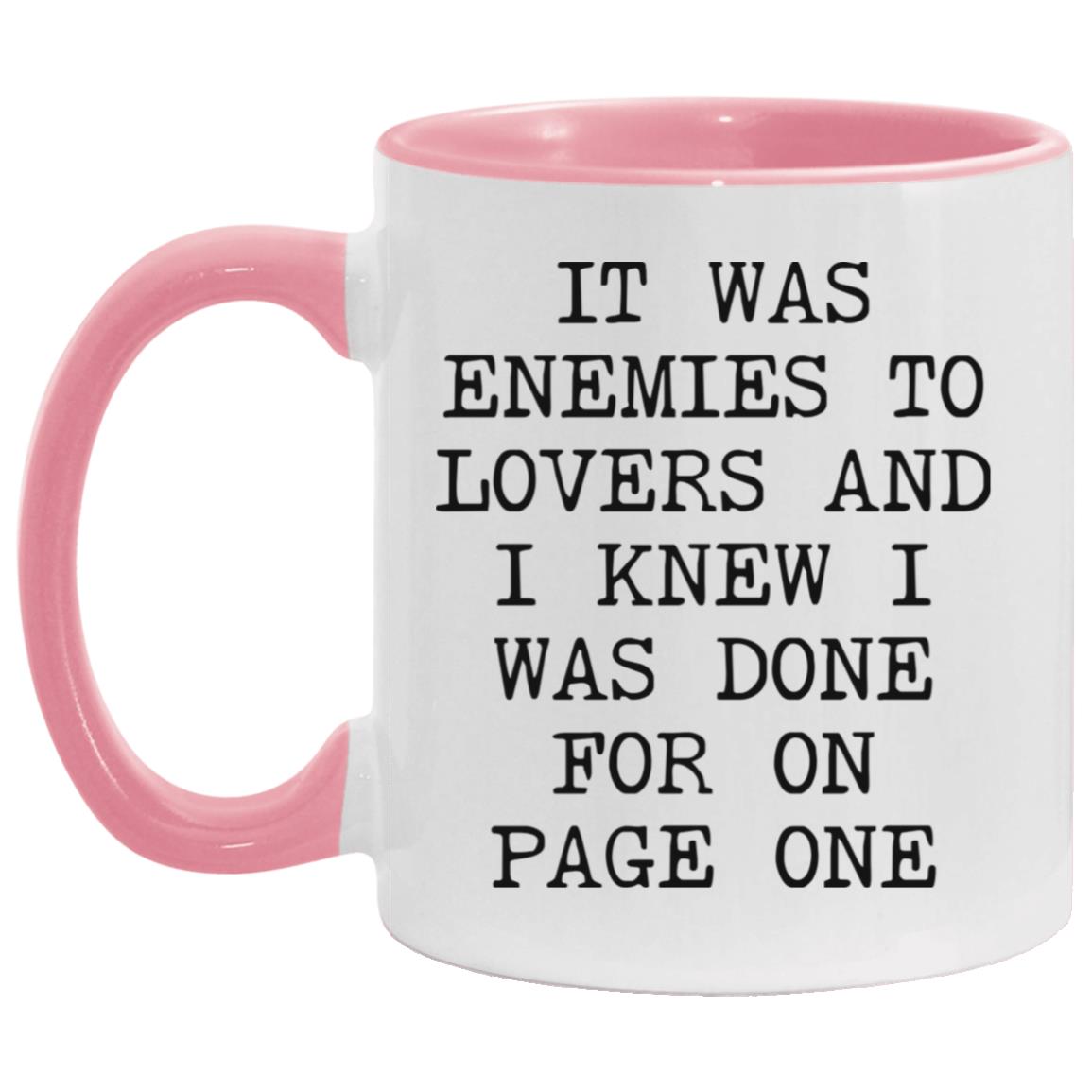 Enemies to Lovers coffee mug