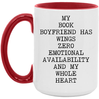 Wings Zero Availability coffee mug