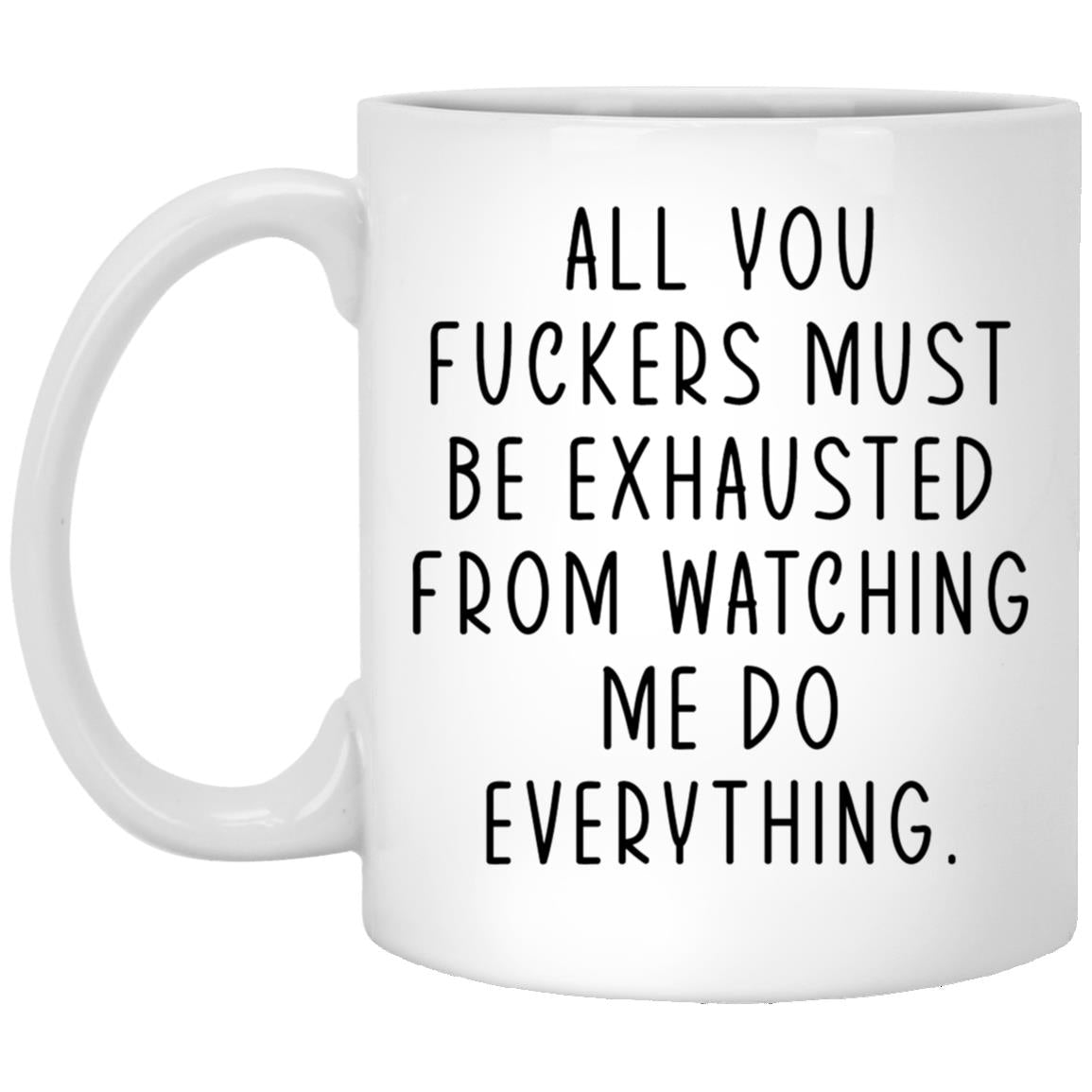 Funny coffee mug
