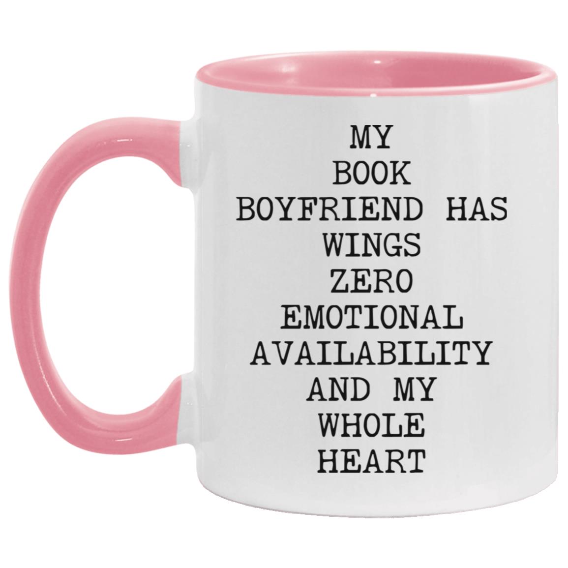 Wings Zero Availability coffee mug