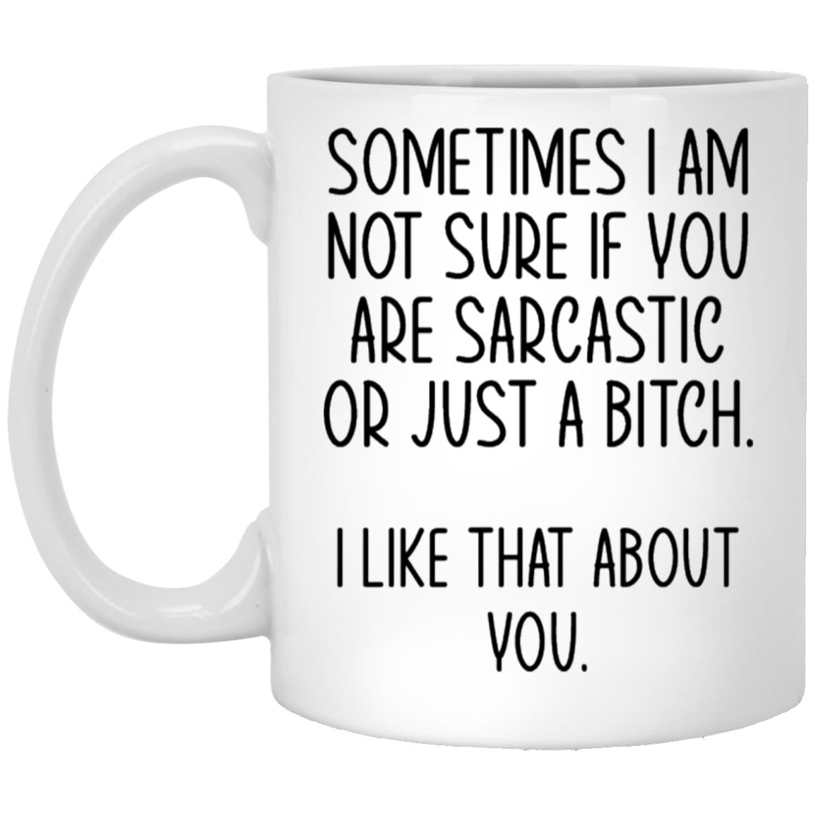 Funny best friend coffee mug