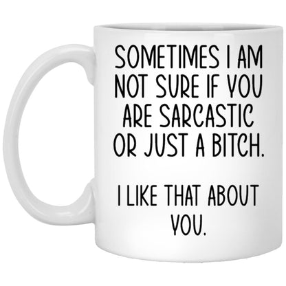 Funny best friend coffee mug