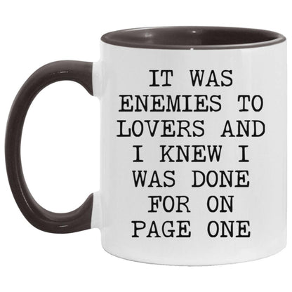 Enemies to Lovers coffee mug