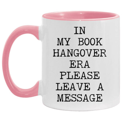 Book Hangover Era coffee mug