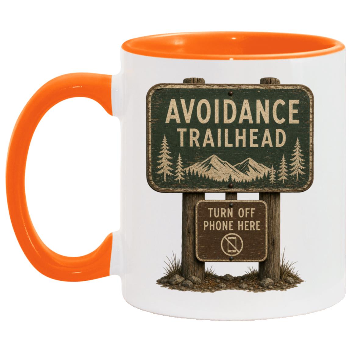Avoidance Trailhead coffee mug