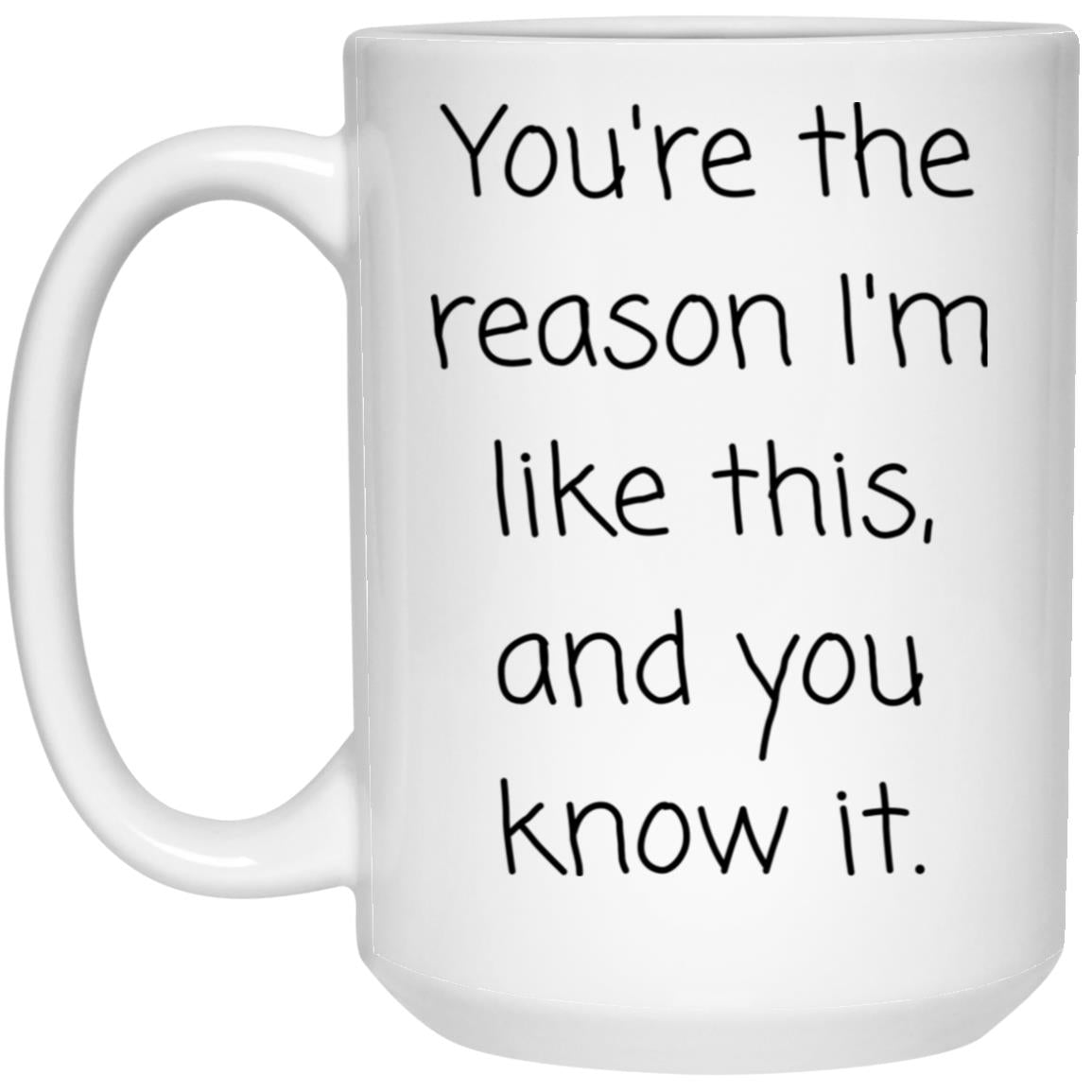 Mom Coffee Mug - Funny Gift for Mom from Kids
