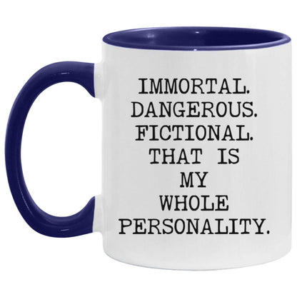 Immortal Dangerous Fictional coffee mug