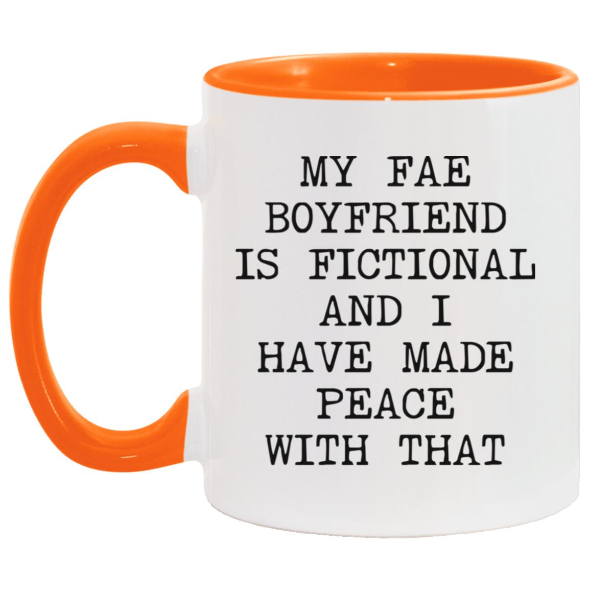 Fae Boyfriend Is Fictional coffee mug