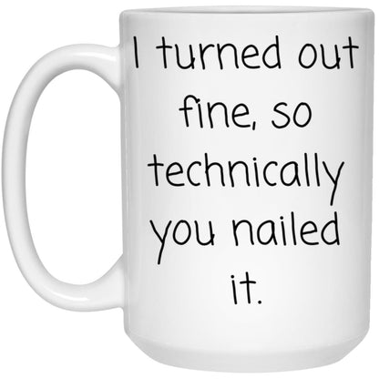 Parent Coffee Mug - Funny Gift for Mom or Dad