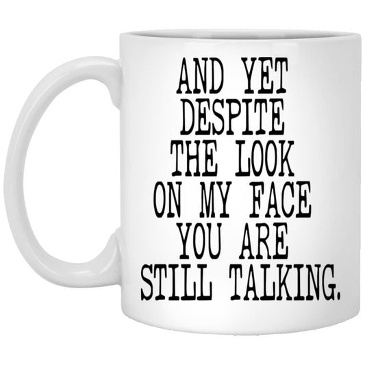 Funny rude snarky coworker coffee mug