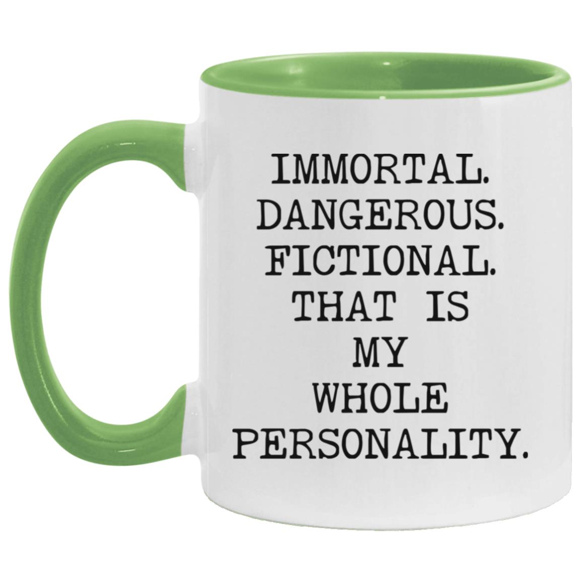 Immortal Dangerous Fictional coffee mug