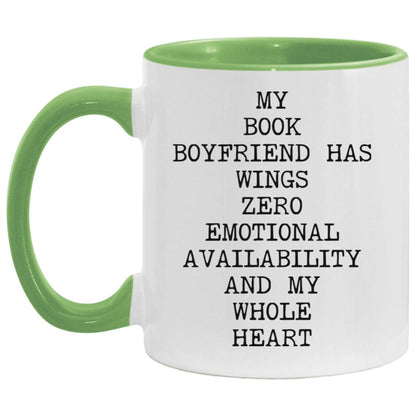 Wings Zero Availability coffee mug