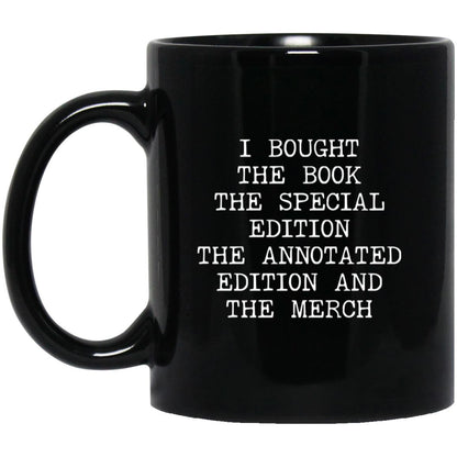 Bought Every Edition coffee mug