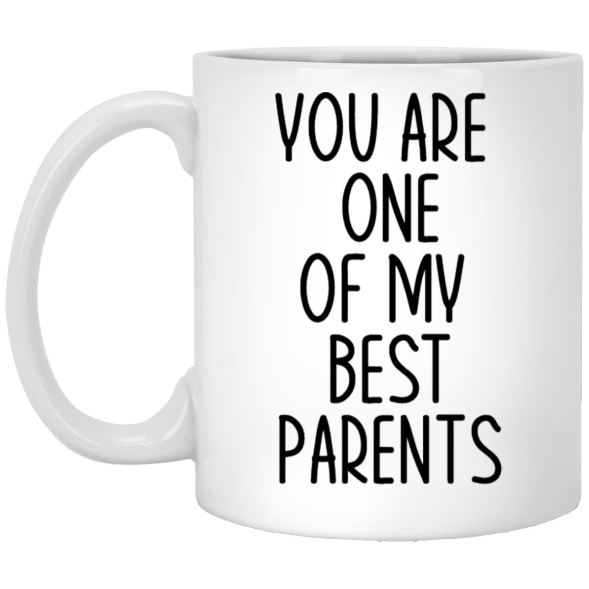 Funny best parent coffee mug