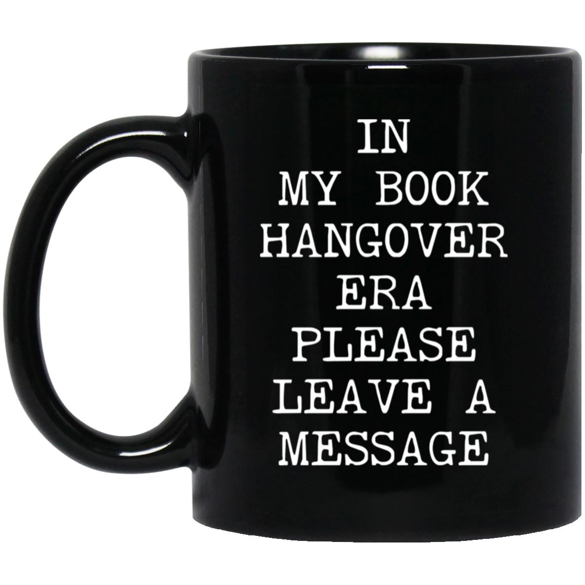 Book Hangover Era coffee mug