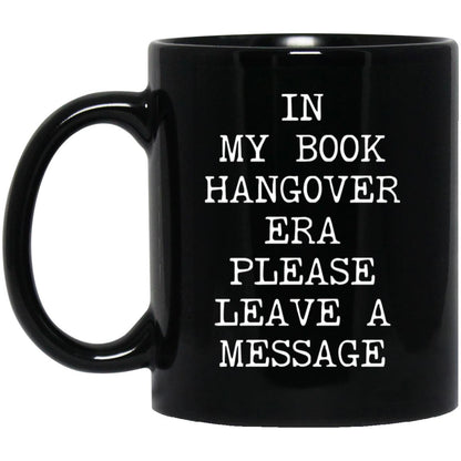 Book Hangover Era coffee mug