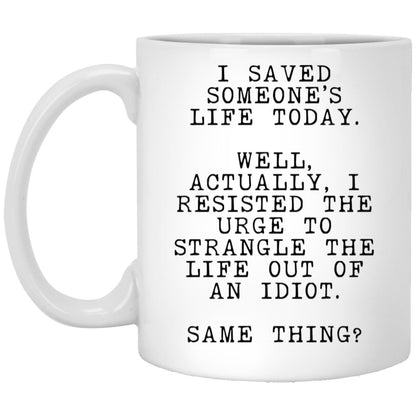 Funny coworker coffee mug