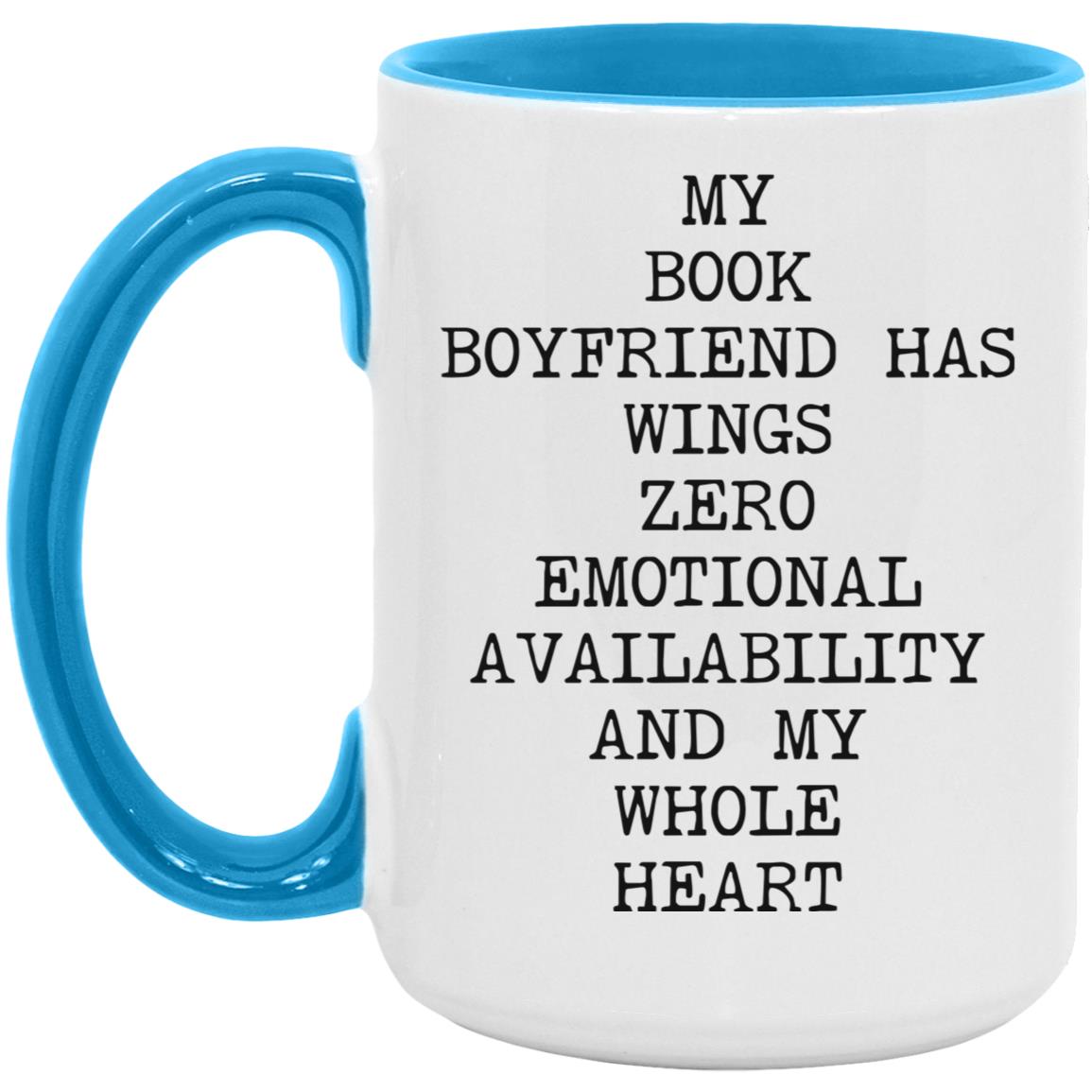 Wings Zero Availability coffee mug