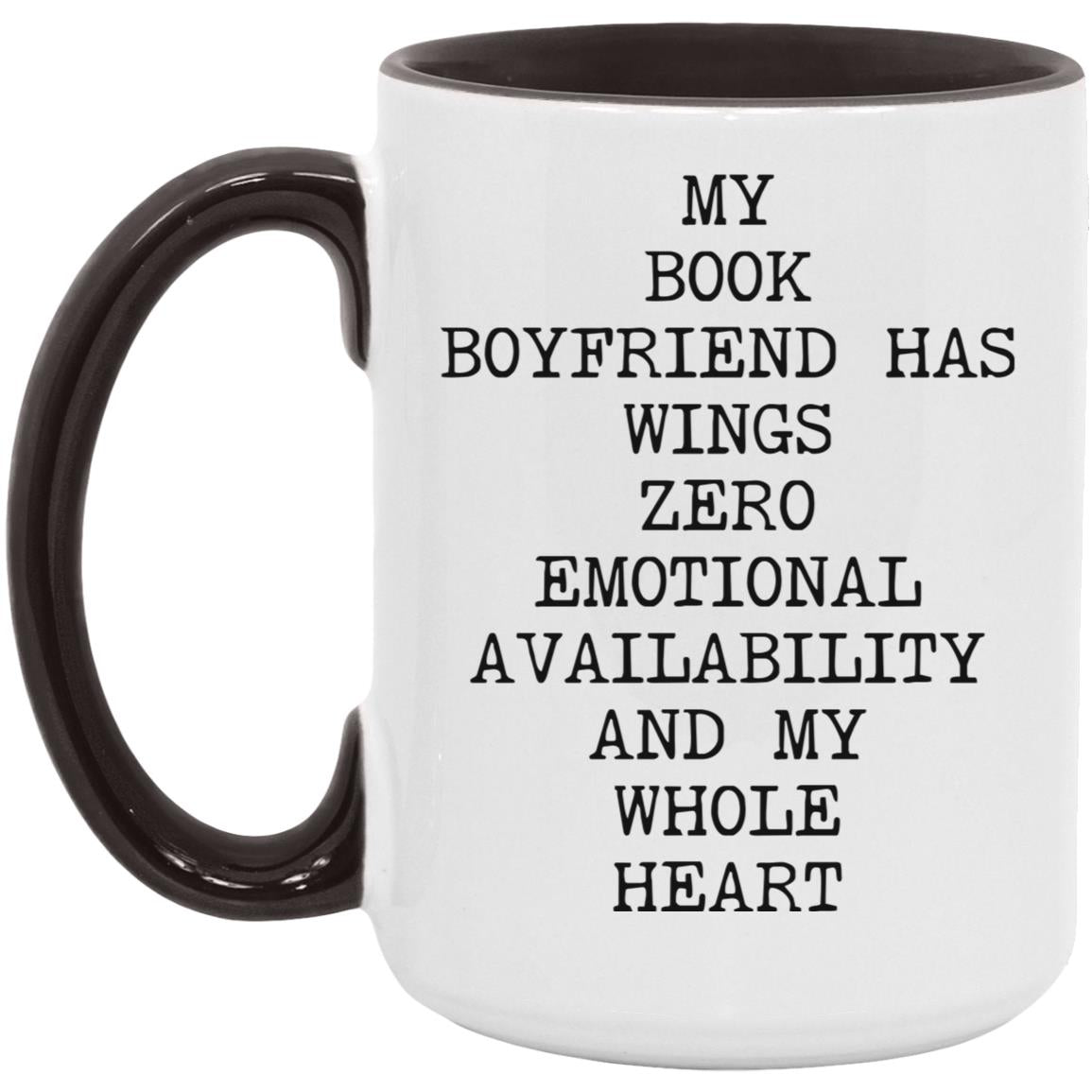 Wings Zero Availability coffee mug