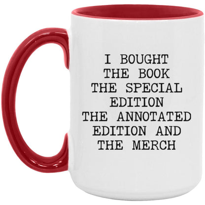 Bought Every Edition coffee mug