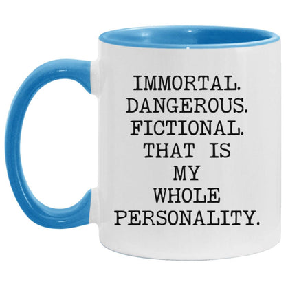 Immortal Dangerous Fictional coffee mug