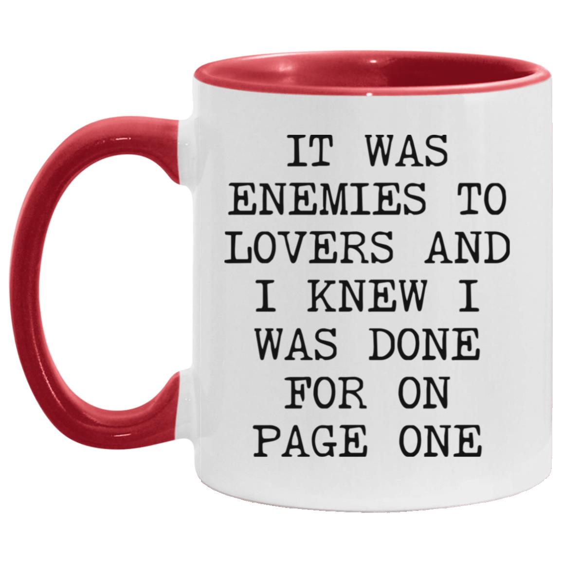 Enemies to Lovers coffee mug