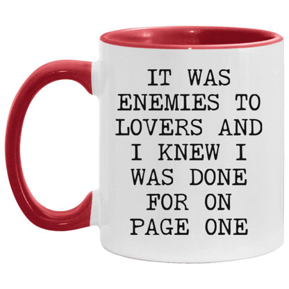 Enemies to Lovers coffee mug