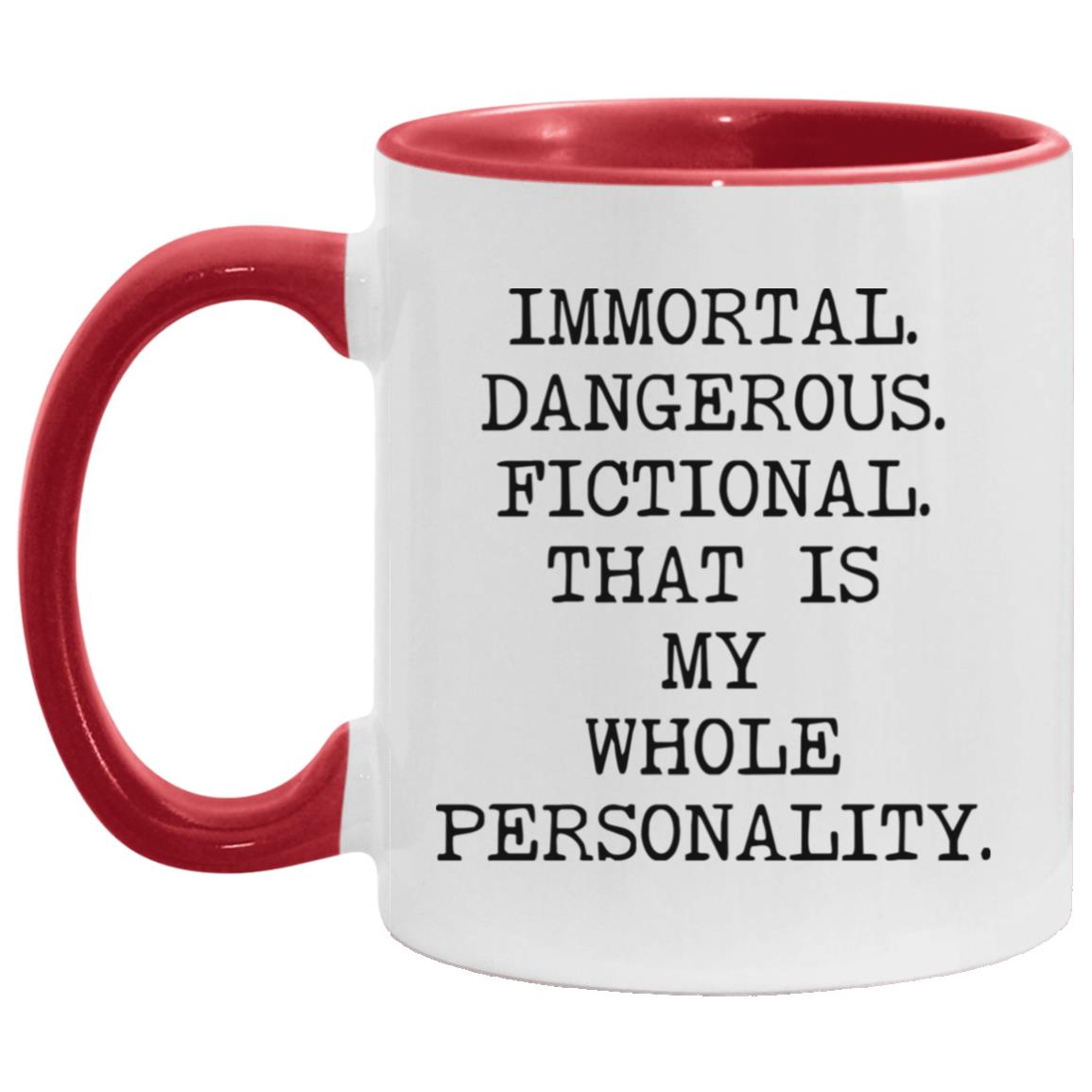 Immortal Dangerous Fictional coffee mug