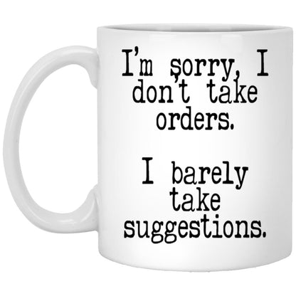 Funny coffee mug
