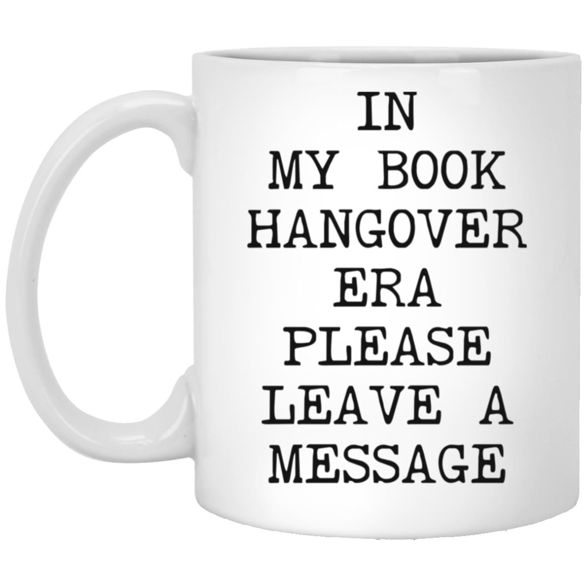 Book Hangover Era coffee mug