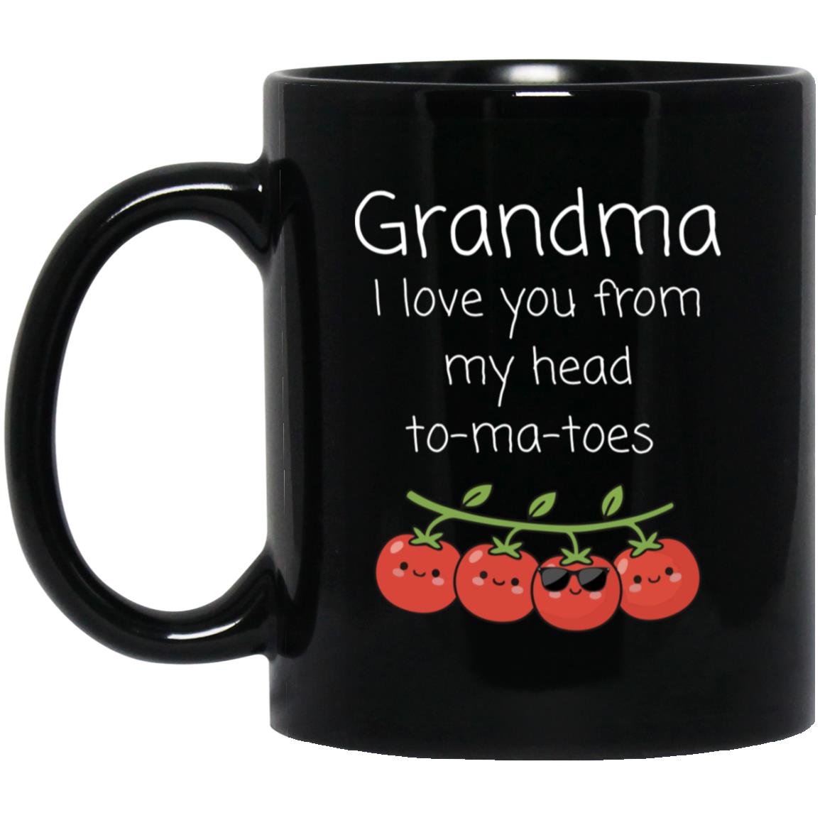 Grandma Coffee Mug - Funny Pun Gift for Grandma