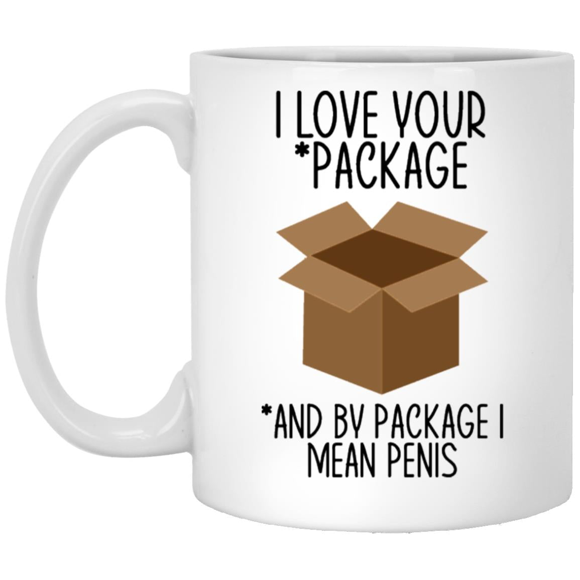 Funny valentine coffee mug
