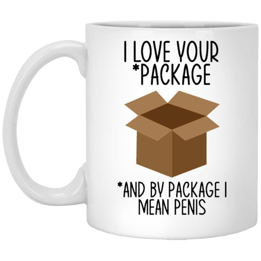 Funny valentine coffee mug