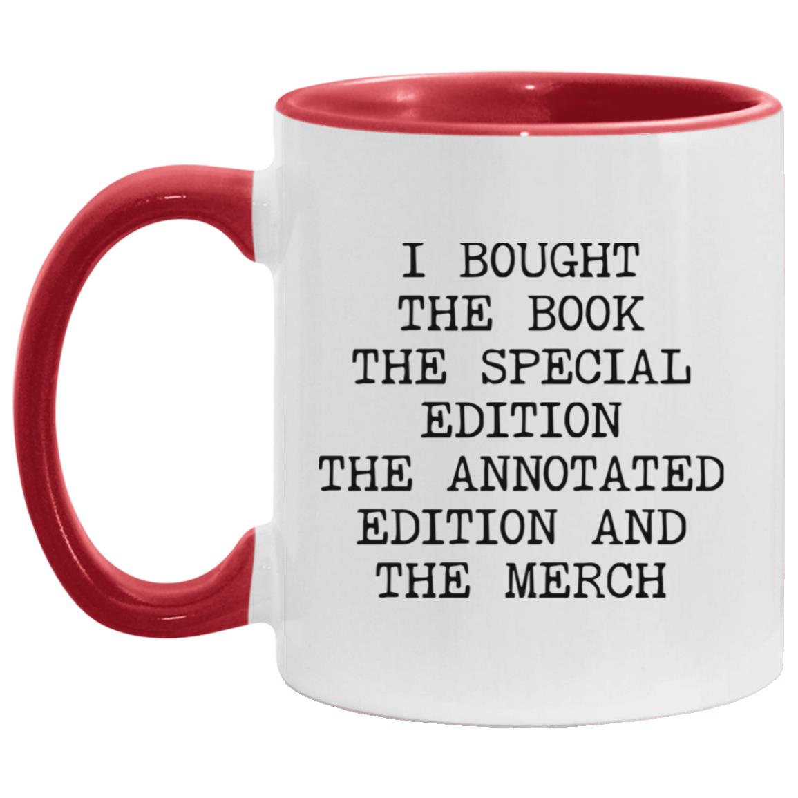 Bought Every Edition coffee mug