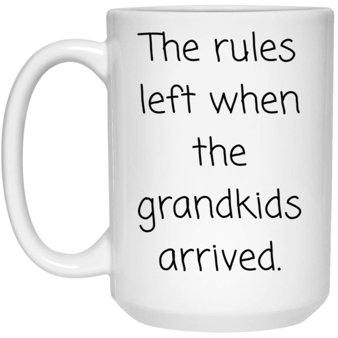 Grandparent Coffee Mug - Funny Grandkids Gift