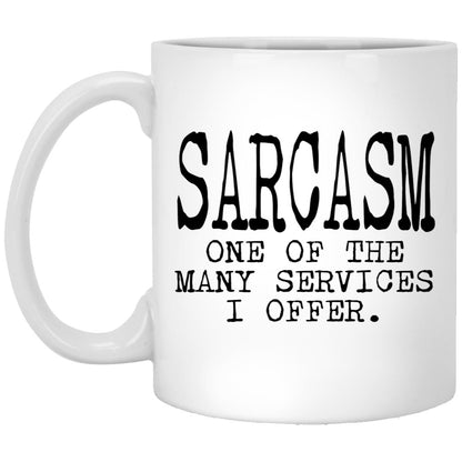 Funny sarcasm sarcastic coffee mug