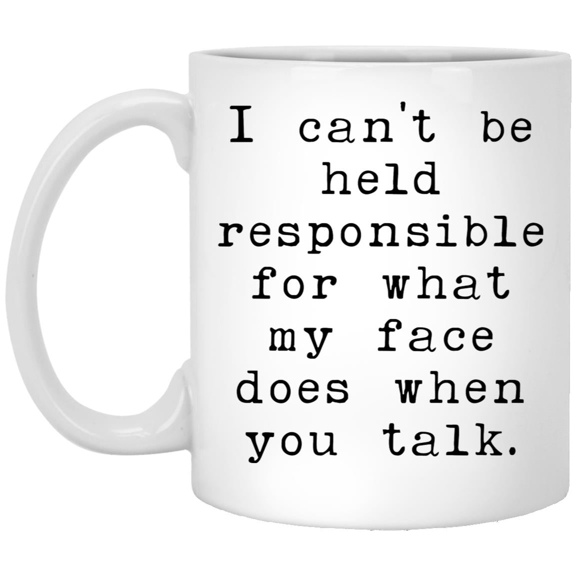 Funny coworker coffee mug