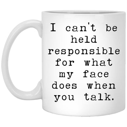 Funny coworker coffee mug