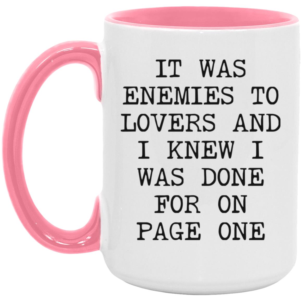 Enemies to Lovers coffee mug