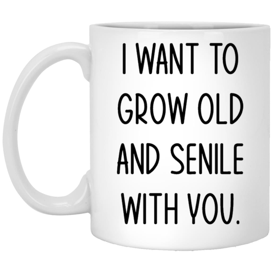 Funny valentine coffee mug