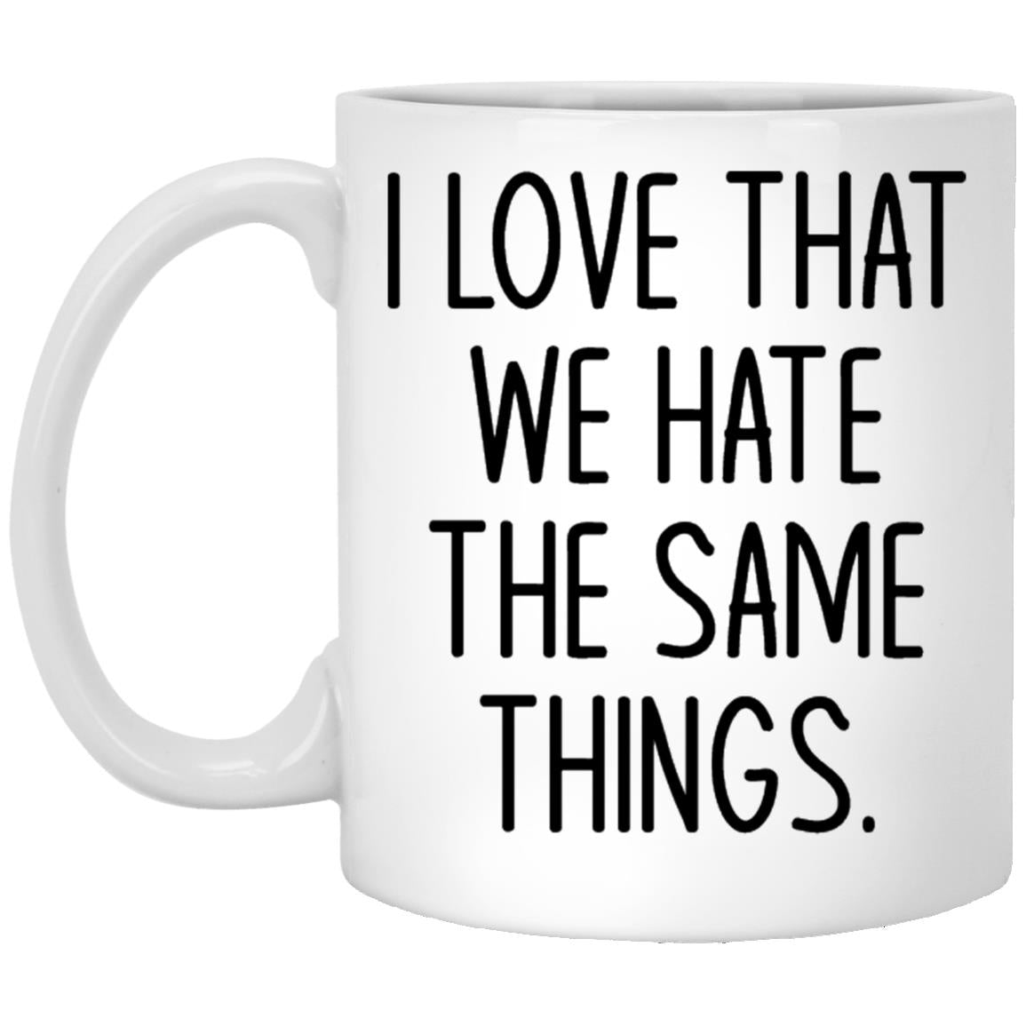 Funny couples coffee mug