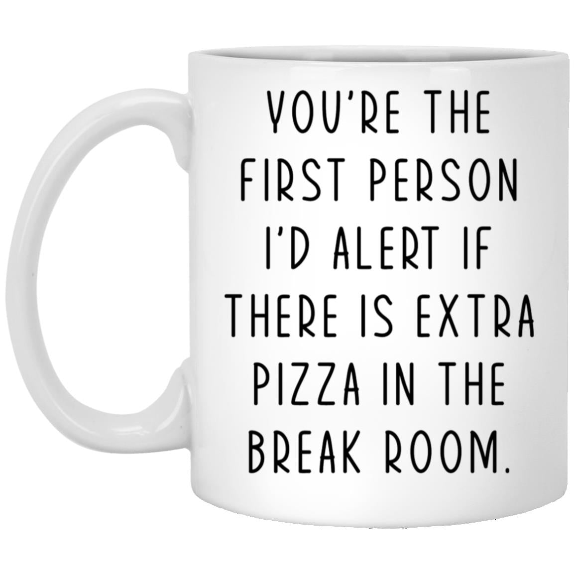 Office bestie coffee mug